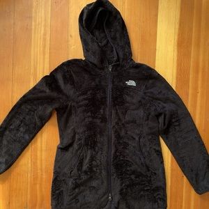 North Face Fuzzy Fleece Jacket